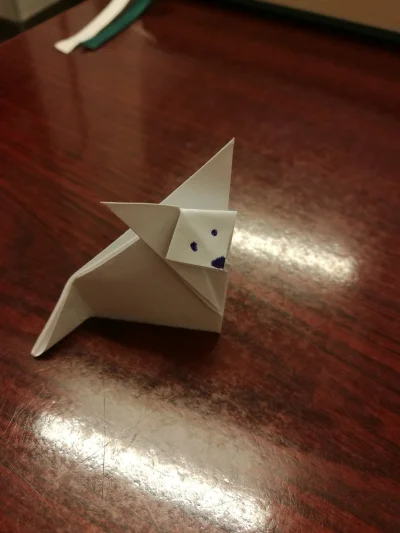 A.....s - Próbował ktoś z was origami?
#diy #origami #tworczoscwlasna