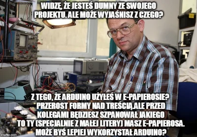 szefwszystkichszefow - @sapieha: Widzę komentarz... Myślę elektroda.pl...(✌ ﾟ ∀ ﾟ)☞