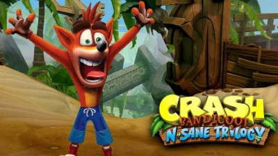 GamesHuntPL - Pudełkowy Crash Bandicoot N.Sane Trilogy na Switcha za ok. 124,09 zł z ...