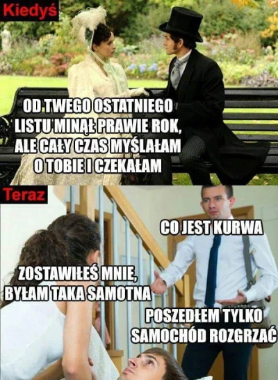 Tops - Kiedys a dziś ....

#przemyslenia #humorobrazkowy #logikarozowychpaskow