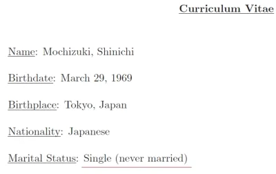 golowicz1000 - @mac1ek: To proste - z CV wynika, że nigdy nie był żonaty. To na pewno...
