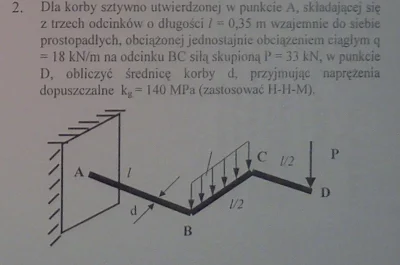 lukas07031 - MIrki Pilnie potrzebuje pomocy jak zrobić to zadanie? Metoda hipotezy Hu...