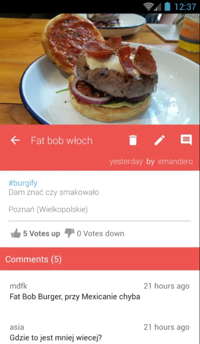 Citify - Zawsze jak patrzę na to zdjęcie to się robię głodny
#citify
#burger #jedze...