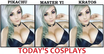 H.....e - #heheszki #humorobrazkowy #jessicanigri #cosplay

#hedziosmieszkuje