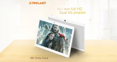 eternaljassie - Teclast 98 Octa Core Dual 4G Phablet w dobrej cenie. Teraz tylko $89,...