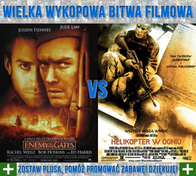 Matt_888 - WIELKA WYKOPOWA BITWA FILMOWA - EDYCJA 2!
Faza pucharowa - Mecz 105

Ta...