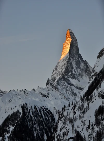 27er - #matterhorn tyle, ze 2x bardziej stromy :D

#gory