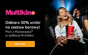 Booking-Taniej - Zapłać MasterPass w #multikino i odbierz zestawy barowe za pół ceny!...