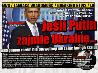 goferek - #faktoid #obama #usa #ukraina #rosja