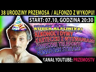 s.....o - Alfonzo nadaje na żywo :)


#patostreamy
#alfonzo
#przemostv
#danielm...