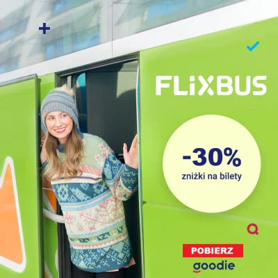 Goodie_pl - Mirki, #promocja #flixbus działa już prawidłowo. Było za duże zainteresow...