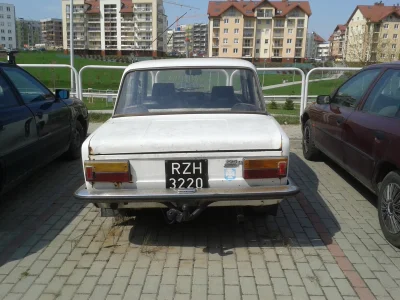 producentsmogu - Taki sobie przedstawiciel tagu #opuszczone #fiat125p w #rzeszow. #ca...