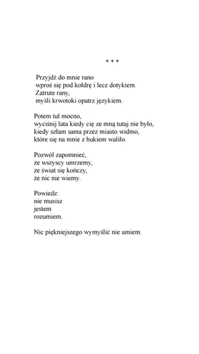 szzzzzz - O jakie to dobre
#poezja #wiersze #milosc