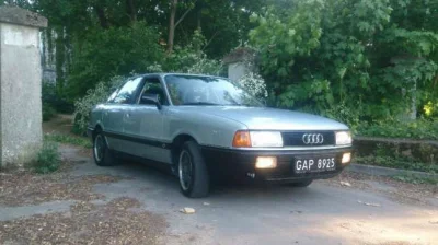 TypowyPolskiFaszysta - http://olx.pl/oferta/audi-80-b3-1-6-turbod-27-letni-klasyk-CID...