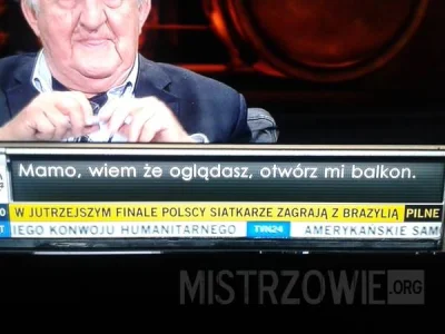 polskiniko - Tymczasem na TVN-ie (⌐ ͡■ ͜ʖ ͡■)



SPOILER
SPOILER