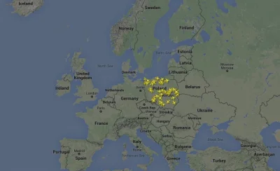 rafwoj - niebo nad Europą wkrótce

#belgia #polska #samoloty