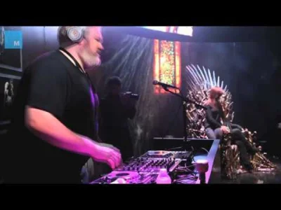 Paczekwmasle - Kristian Nairn znany z roli Hodora w Grze o Tron jest też DJem #got #m...