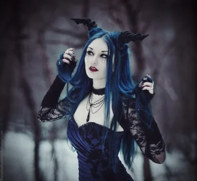 PerkoS - #ladnapani #gothboners #mlecznacera