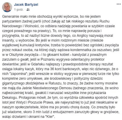 grim_fandango - Jacek Bartyzel rigcz
#polityka #4konserwy #bartyzel #wybory #wolnosc...