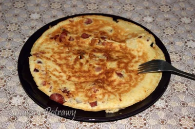 anilewe13 - @anilewe13: Błyskawiczny omlet z serem i dodatkami
Przepis http://smaczn...