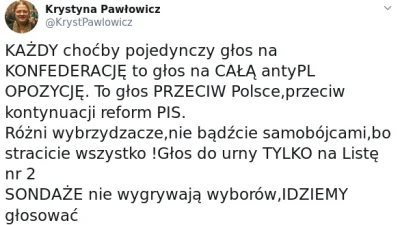 lewoprawo - Jeszcze trochę i pisowcy zaczną wyzywać Konfederację od lewaków
#polityk...