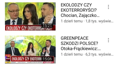 cytrynowyzabujca - Wytłumaczy mi ktoś o co tu chodzi? Dwa programy, dwa na ten sam te...