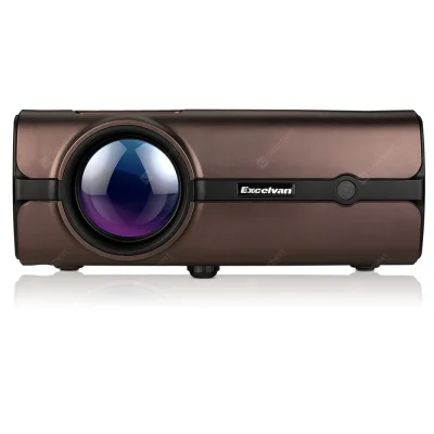 n____S - Wysyłka z Polski!
[Excelvan BL-46 1/8GB S905X Projector Brown [Fast-08]](ht...