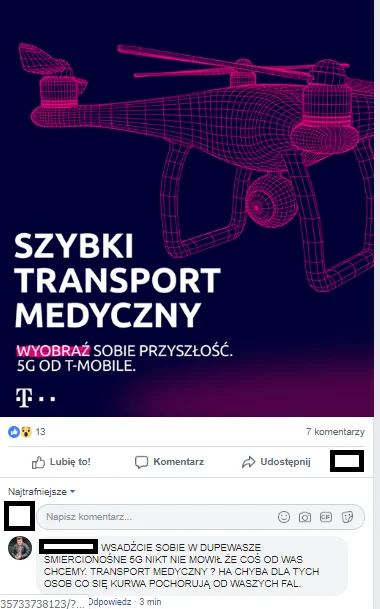 zielony_or - OSTROŻNIE

Głos społeczeństwa w sprawie wprowadzenia 5G w Polsce.
 
...