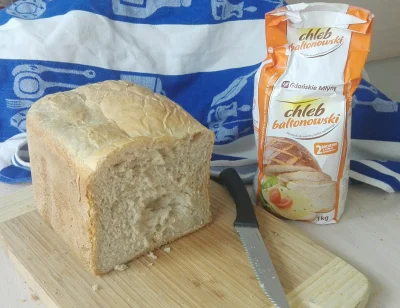 xkasienka - Z dziennika młodego amatora-piekarza.

Mój chleb #2: chleb baltonowski ...