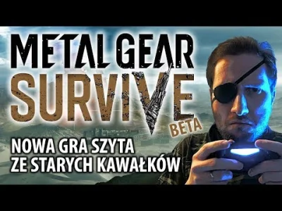 Asterling - Materiał quaza o metal gear survive. Ogólnie tak jak się spodziewałem ta ...