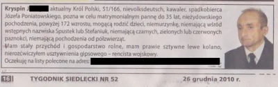 Gloszsali - No ale przesz jest dziedzic korony - Kryspin Jasiejko