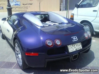 sln7h - Bugatti Veyron ($ 1,000,000++) na syryjskich tablicach rejestracyjnych, rok 2...