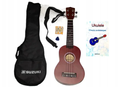 Beskidzkie-Centrum-Muzyczne - #rozdajo ukulele sopranowe Suzuki SUK-1 + zestaw akceso...