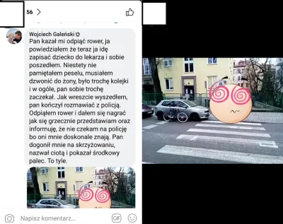 rdza - Na jednej ze stołecznych grup na Facebooku użytkownicy postują zdjęcia źle zap...
