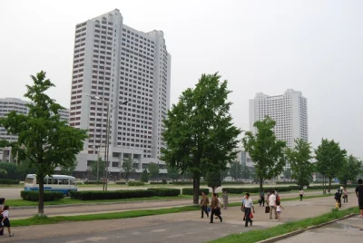 i.....d - Pjongjang - bezpieczeństwo, dużo zieleni, szerokie ulice, opieka zdrowotna ...
