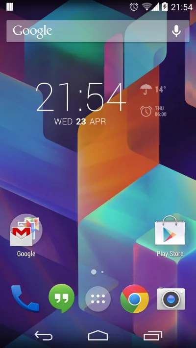Speedy - Nexus 5 jest kapitalny. :-)



#androidpulpit #androidboners #nexus5