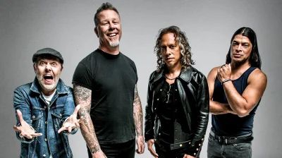 konik_polanowy - 28 października 1981 roku została założona "Metallica"

#metallica...