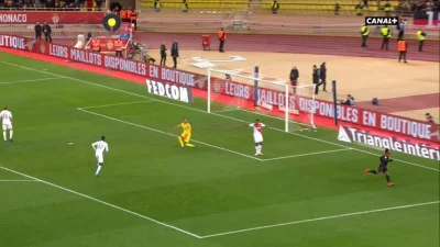 nieodkryty_talent - Monaco 0:[1] Nice - Allan Saint-Maximin
#mecz #golgif #ligue1 #m...