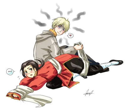 ramzes8811 - #anime #randomanimeshit #mangowpis #yaoi #axispowershetalia #hetalia