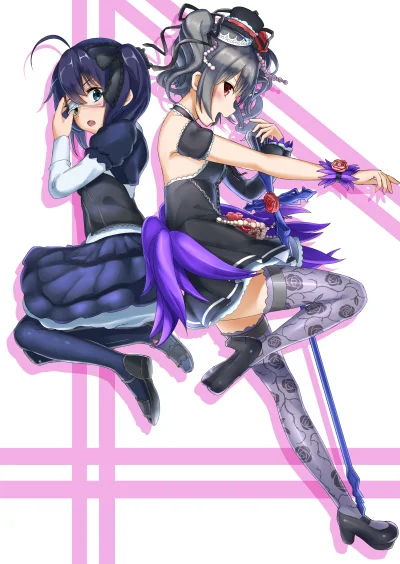 Hajak - #randomanimeshit #chuunibyoudemokoigashitai #rikkatakanashi #crossover #idolm...