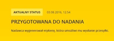 PPL_ - Po jakim czasie powinien zmienić się status? ( ͡° ͜ʖ ͡°)
#inpost #kurier