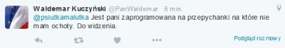 klikus - @Primusek: niestety, w rozmowie z Panem Waldemarem nie jest dobrą praktyką m...