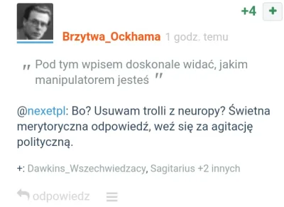 nexetpl - #neuropa #bekazkatoli #dzbanywiary
Proszę państwa, Brzytwiarka osiągnął no...