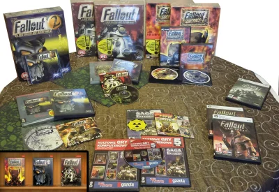jos - Zrobiłem sobie dziś podsumowanie mojej kolekcji Falloutów. W sumie mam ich 35 (...