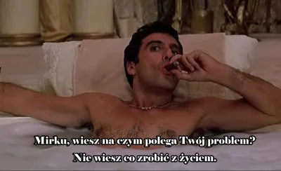 crosfire - #tonymontana #oswiadczenie