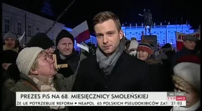 lkg1 - Co tam się odwaliło xDDDD
Dziennikarz TVP Info na miesięcznicy smoleńskiej - ...