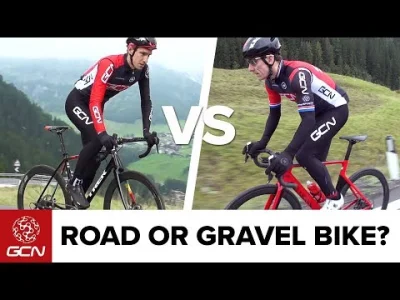 demoos - #szosa vs #gravel 
#rower #gcn