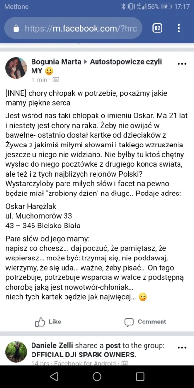 Zarazwracamtutaj - Mirki/mirabelki ( ͡° ͜ʖ ͡°)

Zrobimy kolejna fajna akcje, wysłan...