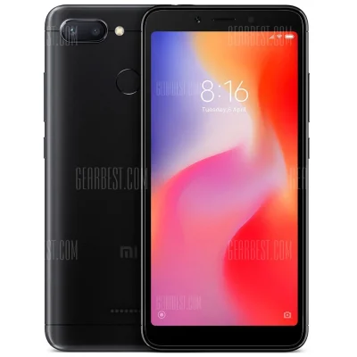 n_____S - [Xiaomi Redmi 6 3/32GB Global Black [HK]](http://bit.ly/2AcDltA) (Gearbest)...