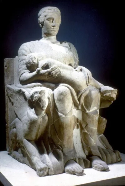 IMPERIUMROMANUM - STATUA BOGINI MATER MATUTA

Statua rzymskiej bogini Mater Matuta ...